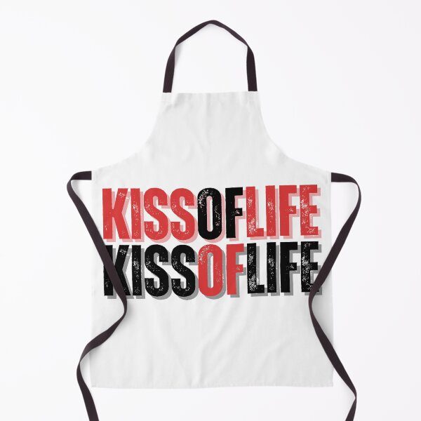 Item preview, Kiss of Life Kpop Girl Group double Logo designed and sold by wujulike.