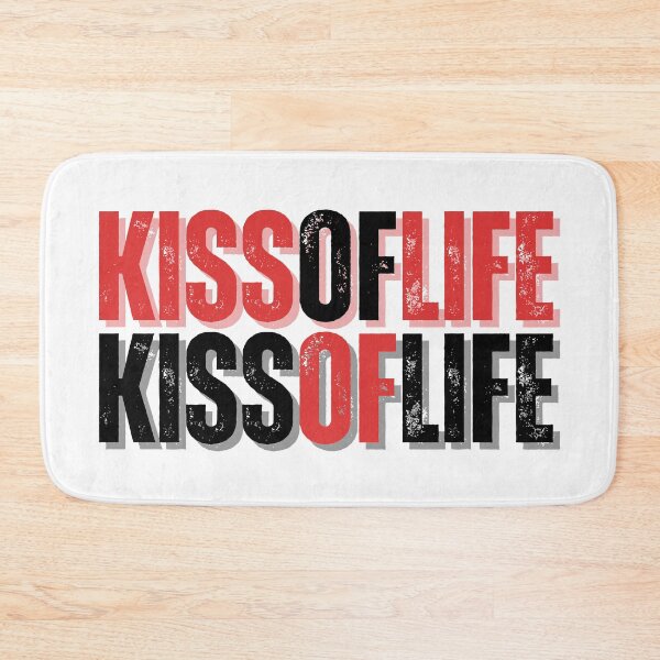 Item preview, Kiss of Life Kpop Girl Group double Logo designed and sold by wujulike.