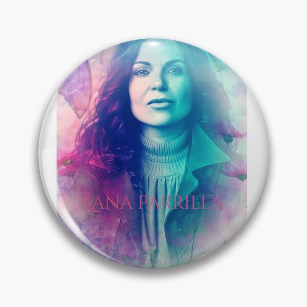 Item preview, Lana Parrilla blue and pink designed and sold by Langloisaline.