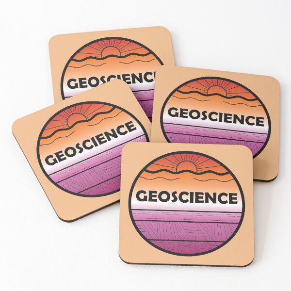Item preview, Lesbian Pride Geoscience Cross Section designed and sold by Gottalottarocks.
