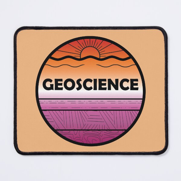 Item preview, Lesbian Pride Geoscience Cross Section designed and sold by Gottalottarocks.
