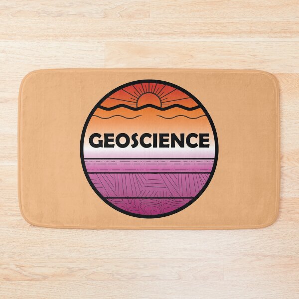 Item preview, Lesbian Pride Geoscience Cross Section designed and sold by Gottalottarocks.
