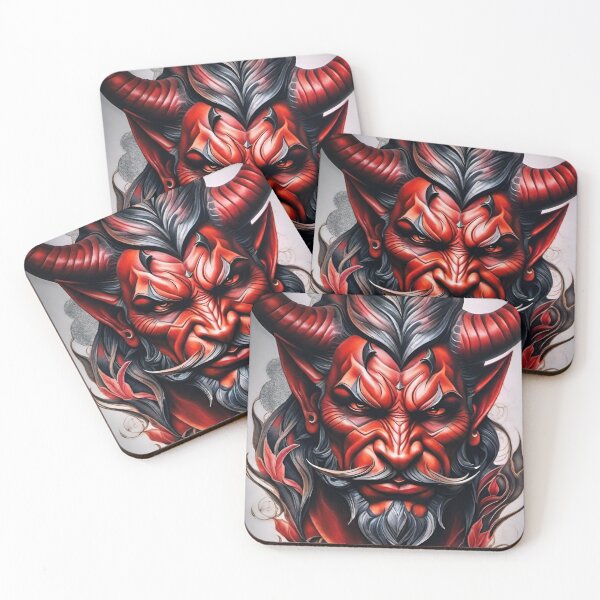 Item preview, Devil  designed and sold by MatrixTattoo.