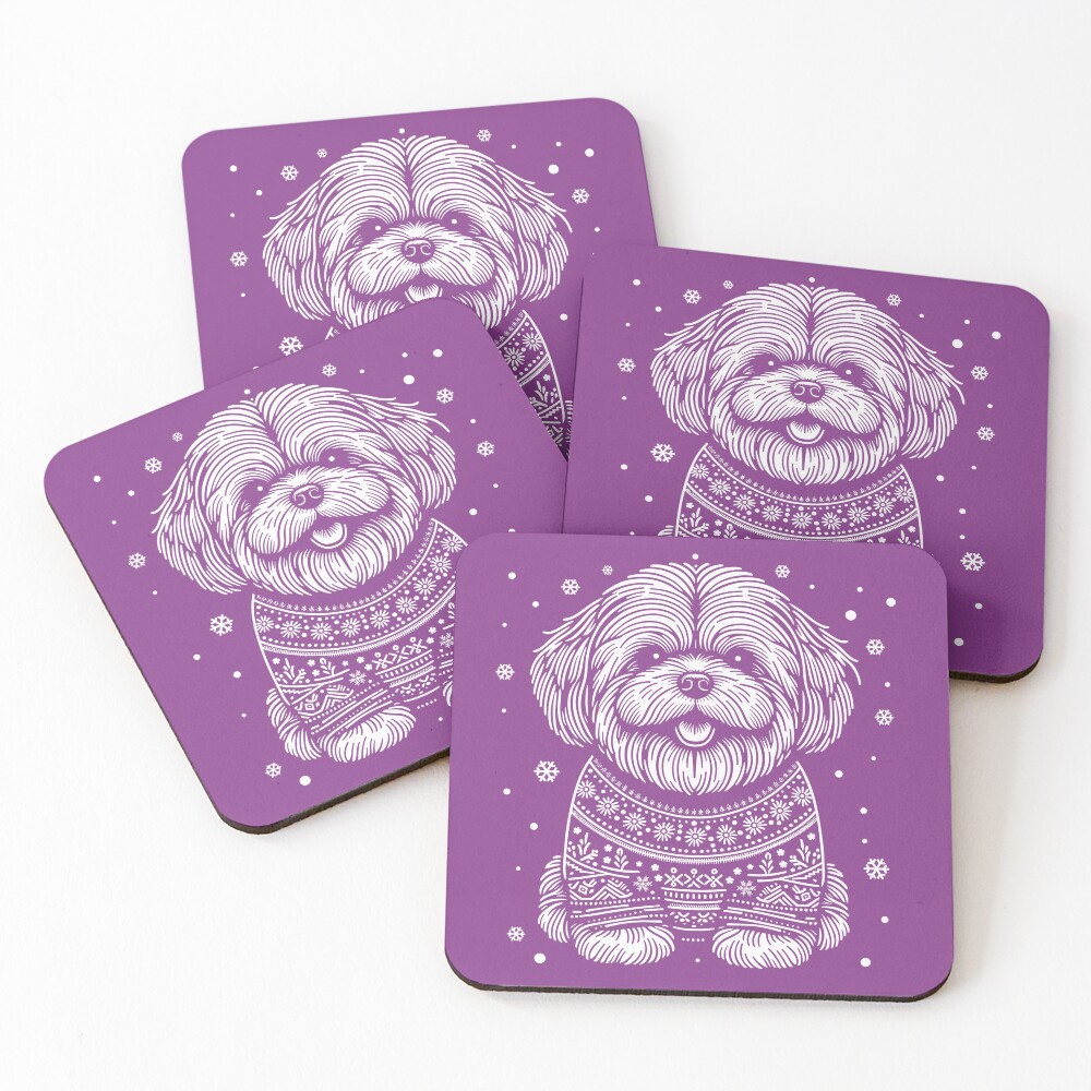 Item preview, Coasters (Set of 4) designed and sold by hidden-design.