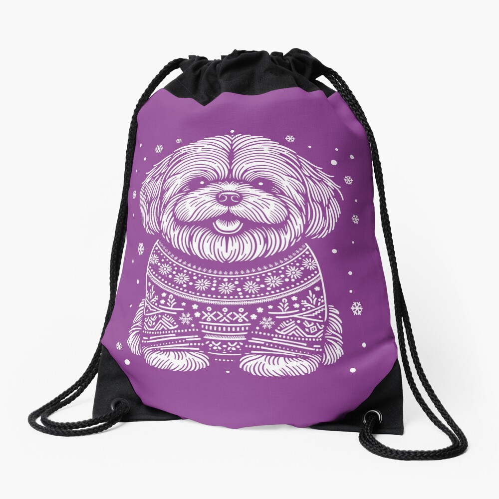 Item preview, Drawstring Bag designed and sold by hidden-design.