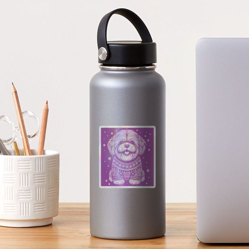 Item preview, Holographic Sticker designed and sold by hidden-design.