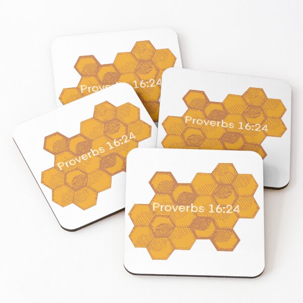 Item preview, Proverbs 16:24 designed and sold by Caroline Milburn.
