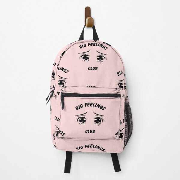 Item preview, Big Feelings Club Anime Sad eyes design designed and sold by kuallidesigns.
