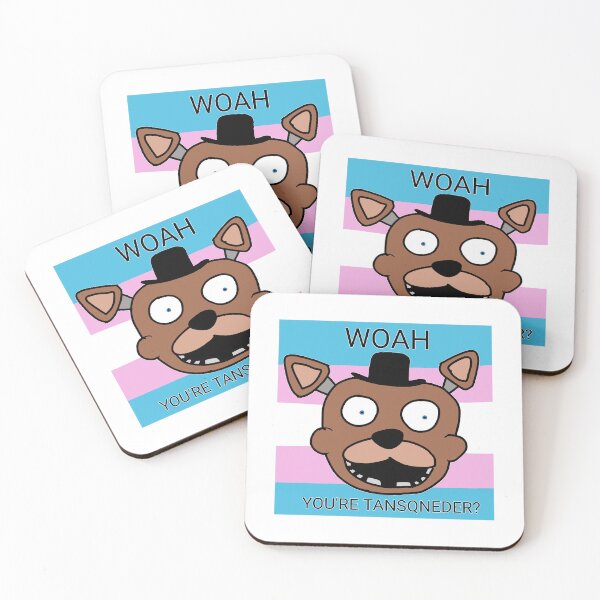 Item preview, WOAH YOU'RE TANSGNDEDER? designed and sold by Garlic-Dragon.