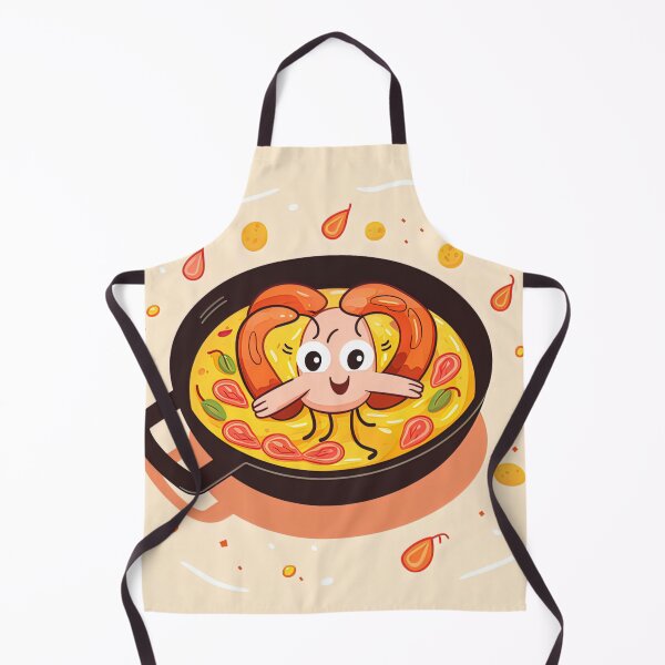 Item preview, Paella | cute style designed and sold by ComicsFactory.