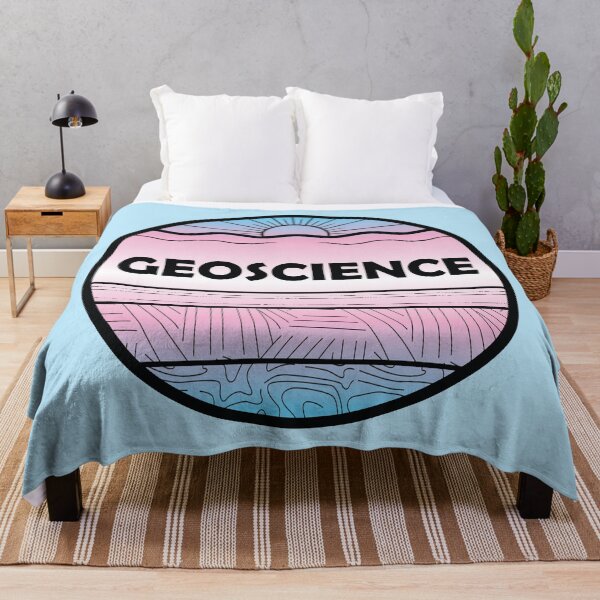 Item preview, Trans Pride Geoscience Cross Section designed and sold by Gottalottarocks.