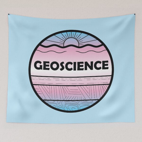 Item preview, Trans Pride Geoscience Cross Section designed and sold by Gottalottarocks.