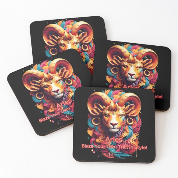 Item preview, Aries Blaze Your Own Trail in Style!  designed and sold by JustTake-.