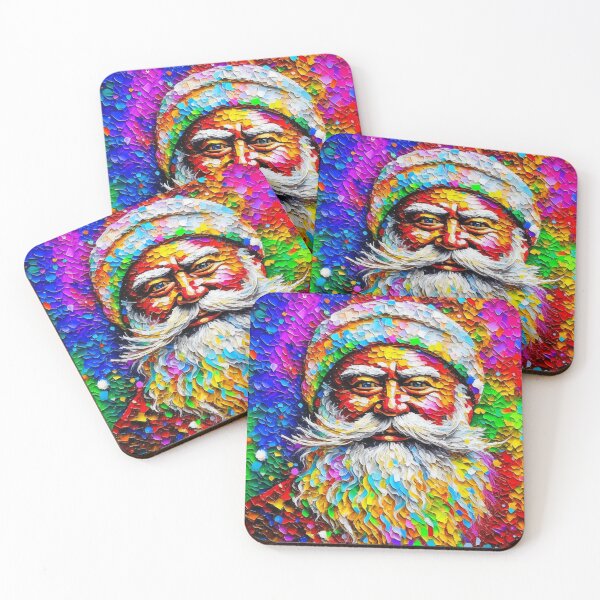 Item preview, Happy Santa Claus Christmas designed and sold by Shaloj.