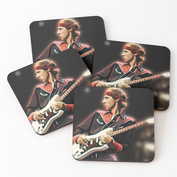 Item preview, Mark Knopfler Dire Straits Guitar Art Work designed and sold by kakarikihill.