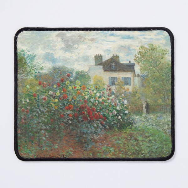 Item preview, The Artist s Garden in Argenteuil, A Corner of the Garden with Dahlias 1873 by Claude Monet designed and sold by Amy-Hamilton.