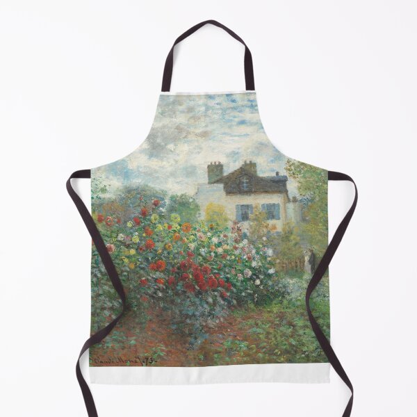 Item preview, The Artist s Garden in Argenteuil, A Corner of the Garden with Dahlias 1873 by Claude Monet designed and sold by Amy-Hamilton.