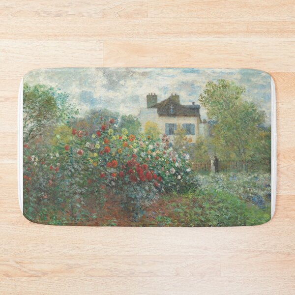 Item preview, The Artist s Garden in Argenteuil, A Corner of the Garden with Dahlias 1873 by Claude Monet designed and sold by Amy-Hamilton.