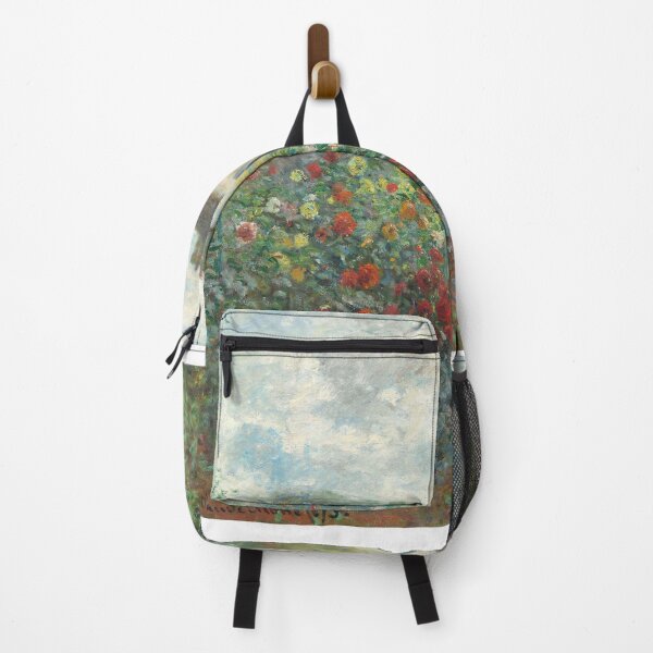 Item preview, The Artist s Garden in Argenteuil, A Corner of the Garden with Dahlias 1873 by Claude Monet designed and sold by Amy-Hamilton.