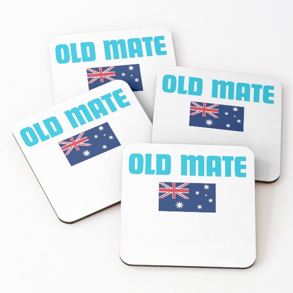 Item preview,  Old Mate Australia Aussie Australian Slang designed and sold by rawaart1.