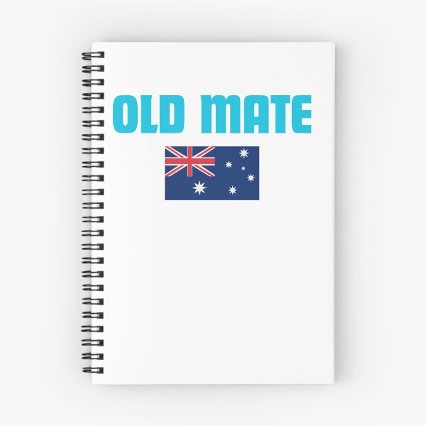 Item preview,  Old Mate Australia Aussie Australian Slang designed and sold by rawaart1.