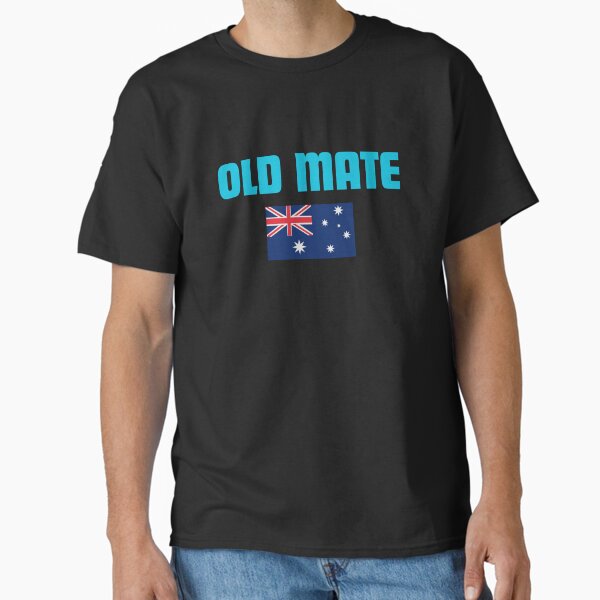 Item preview,  Old Mate Australia Aussie Australian Slang designed and sold by rawaart1.