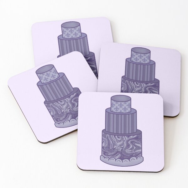 Item preview, Purple Cake designed and sold by Jellyashes.