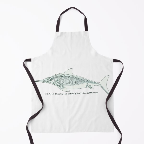Item preview, Ichthyosaur Vintage Paleontology Dinosaur PaleoArt designed and sold by wujulike.