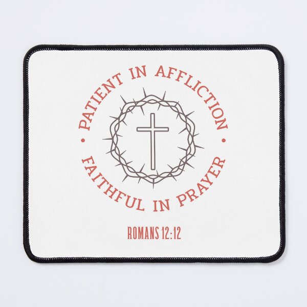 Item preview, Romans 12:12  designed and sold by TheBrickHouseCo.