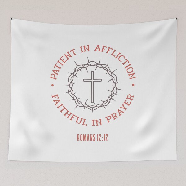 Item preview, Romans 12:12  designed and sold by TheBrickHouseCo.