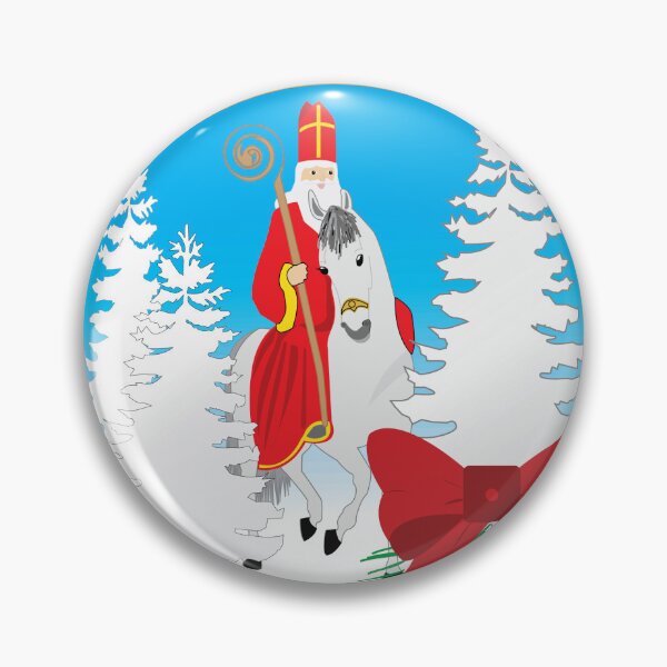 Item preview, Saint Nicholas designed and sold by DickinsonDesign.