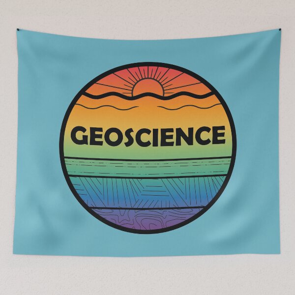 Item preview, Gay Pride Geoscience Cross Section designed and sold by Gottalottarocks.