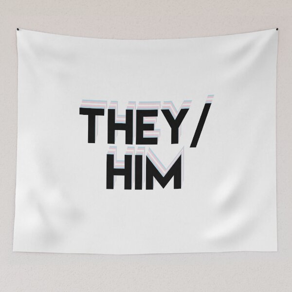 Item preview, They/him designed and sold by ramsaybaggins.