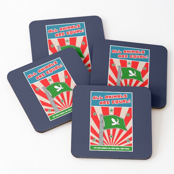 Item preview, Animal Farm - All animals are equal! designed and sold by BalancedFlame.