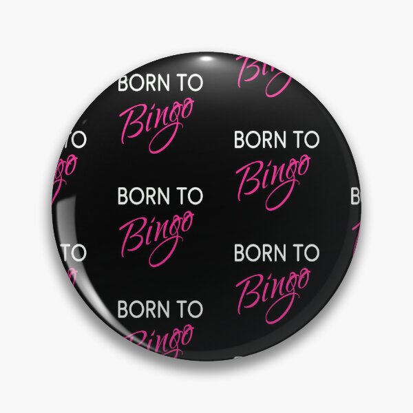 Item preview, Born to Bingo! Northern Exposure Ruth Ann Pattern designed and sold by SonnyBoyDesigns.