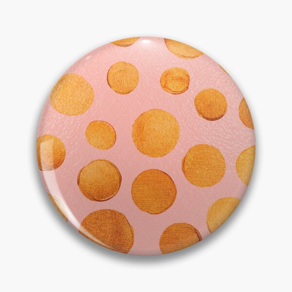 Item preview, Copper Medallions on Pink designed and sold by phylliswalter.