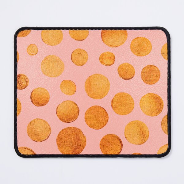 Item preview, Copper Medallions on Pink designed and sold by phylliswalter.