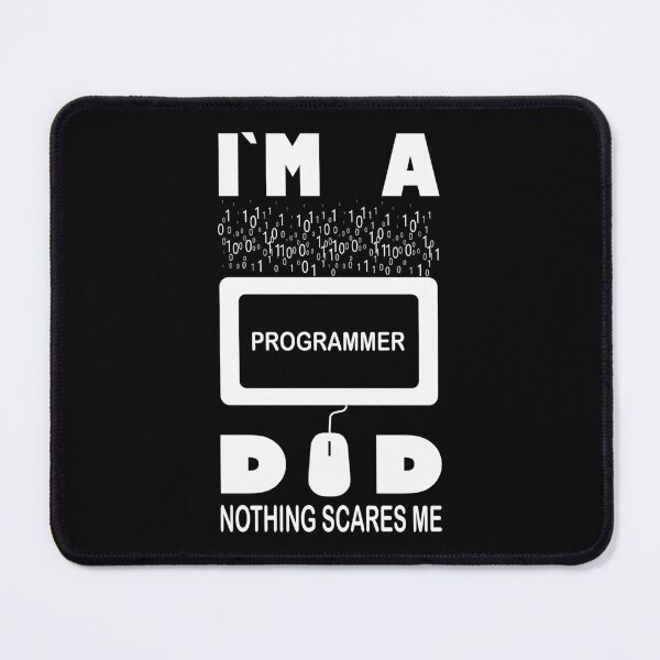 Item preview, I`m a Programmer Dad Nothing Scares Me designed and sold by Bettylop.