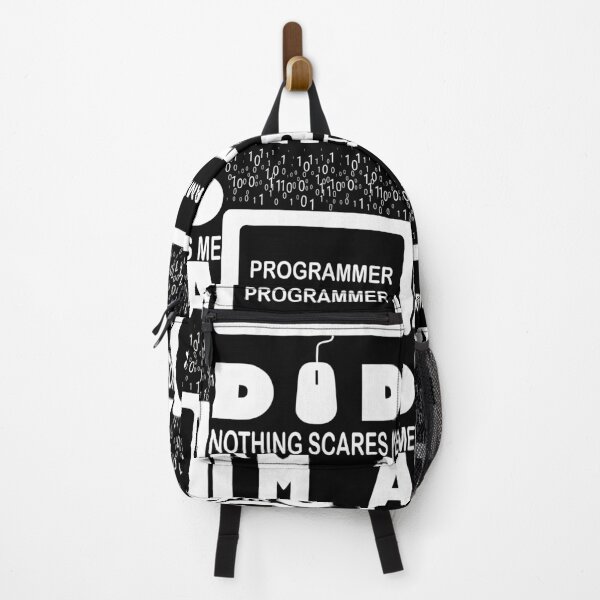 Item preview, I`m  a Programmer Dad Nothing Scares Me designed and sold by Bettylop.