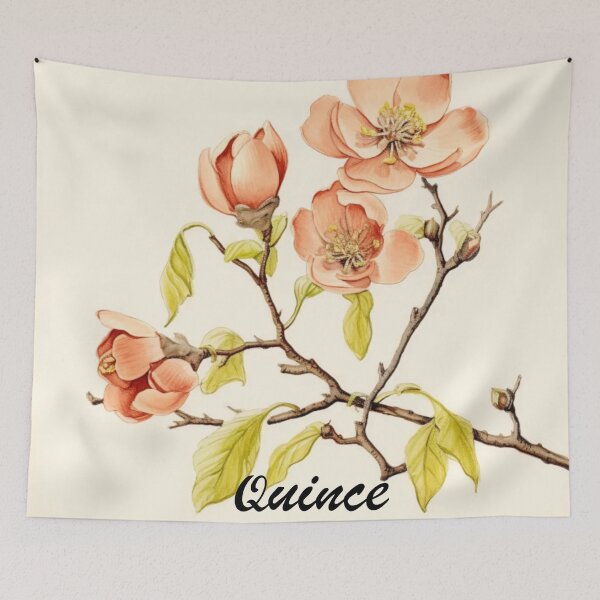 Item preview, Quince Flowers Inspired By My Mothers Flower Paintings  designed and sold by CDC40.
