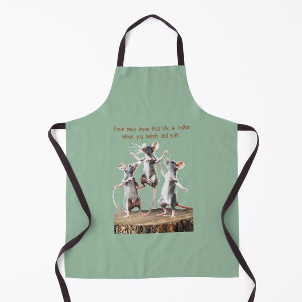 Item preview, Even mice know that life is better when you twitch and spin! designed and sold by Gadget80.