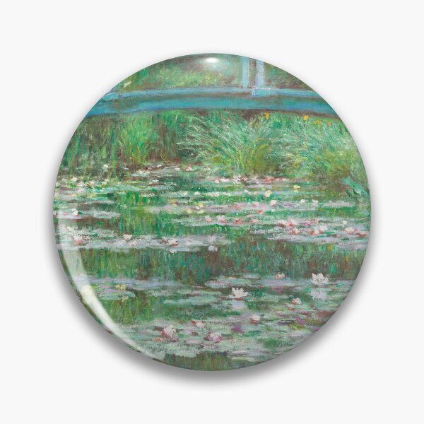 Item preview, paintings and  art by claude monet Le pont designed and sold by Amy-Hamilton.
