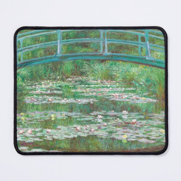 Item preview, paintings and  art by claude monet Le pont designed and sold by Amy-Hamilton.