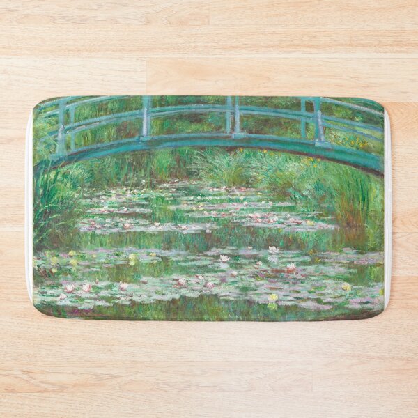 Item preview, paintings and  art by claude monet Le pont designed and sold by Amy-Hamilton.