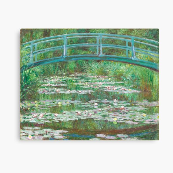 Artikel-Vorschau von Gemälde und Kunst von Claude Monet Le Pont, designt und verkauft von Amy-Hamilton.