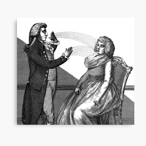 Animal Magnetism Metal Print