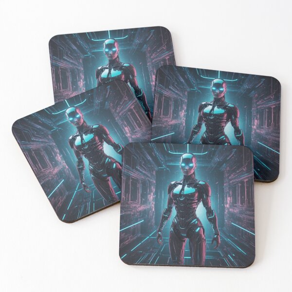 Item preview, Empower Your Space with a Cybernetic Resilience Matrix - Unleash the 5D Strength! designed and sold by luminamatrixart.