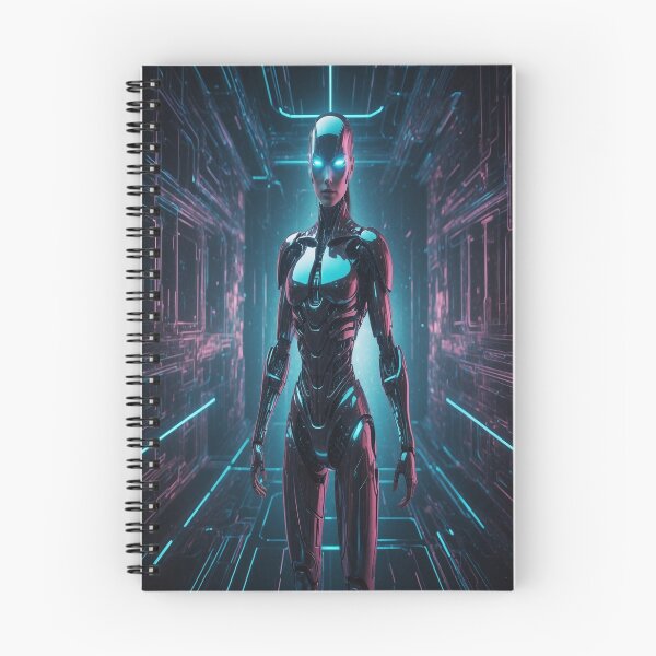 Item preview, Empower Your Space with a Cybernetic Resilience Matrix - Unleash the 5D Strength! designed and sold by luminamatrixart.