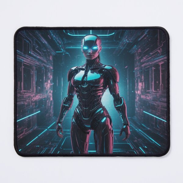 Item preview, Empower Your Space with a Cybernetic Resilience Matrix - Unleash the 5D Strength! designed and sold by luminamatrixart.