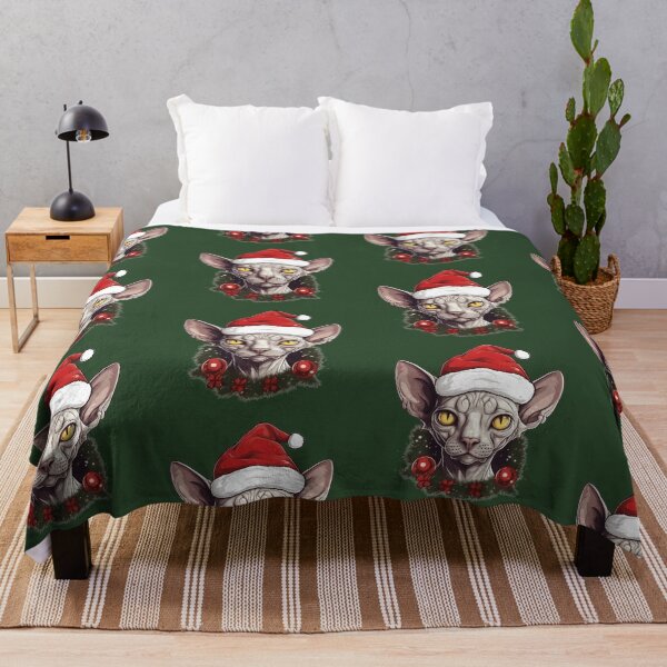 Item preview, christmas sphynx cat designed and sold by ME-World.